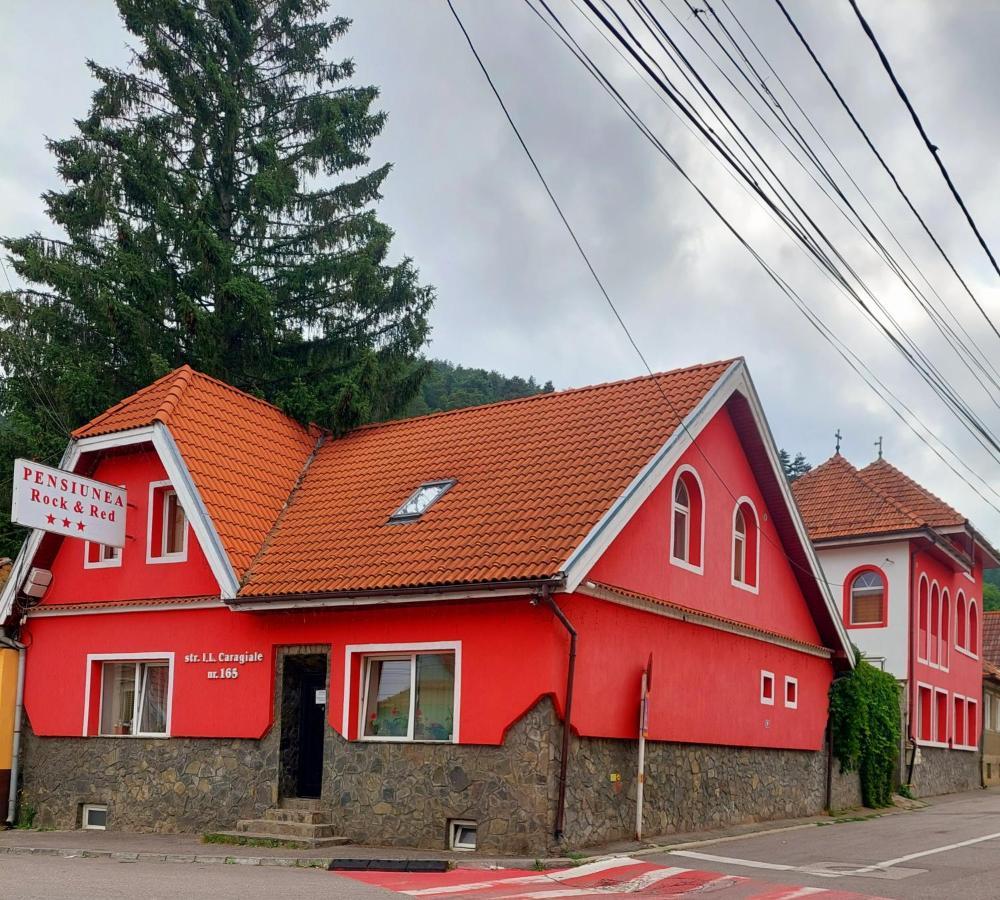 Pensiunea Rock And Red Rîşnov Exterior foto